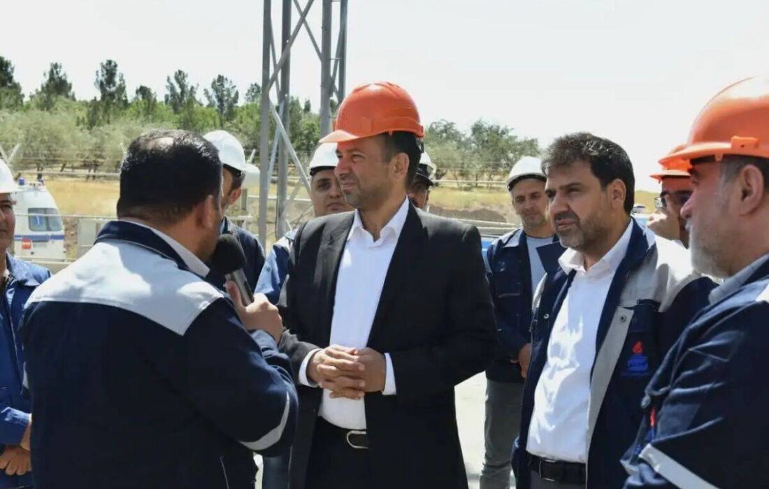 بازدید مدیرعامل برق منطقهای آذربایجان از طرحهای توسعهای پتروشیمی تبریز