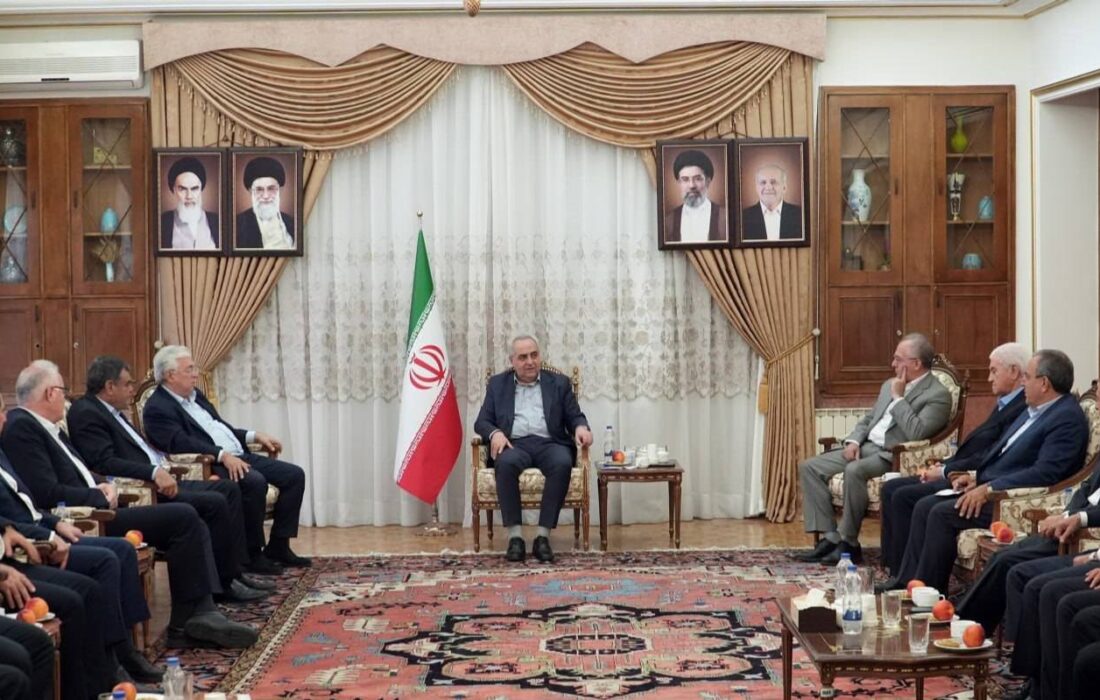 استاندار آذربایجان شرقی در دیدار با هیأت نمایندگان اتاق بازرگانی تبریز: بر حمایت بی‌وقفه از بخش تولید متعهدیم