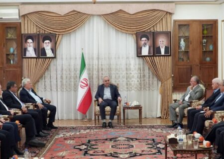 استاندار آذربایجان شرقی در دیدار با هیأت نمایندگان اتاق بازرگانی تبریز: بر حمایت بی‌وقفه از بخش تولید متعهدیم