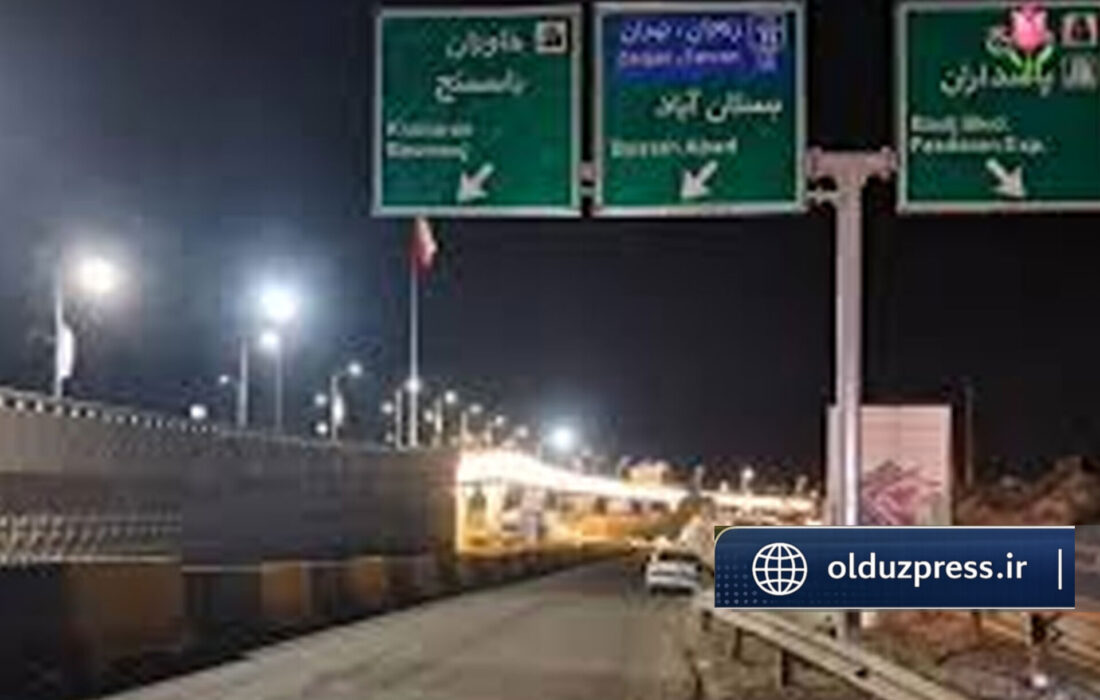 مسیر اهر به خاوران و باسمنج احداث و زیر بار ترافیکی رفت