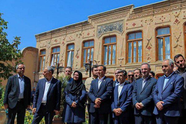 افتتاح هتل بوتیک جوان در محدوده شهرداری منطقه ۸ با سرمایهگذاری ۴۰۰ میلیارد تومانی