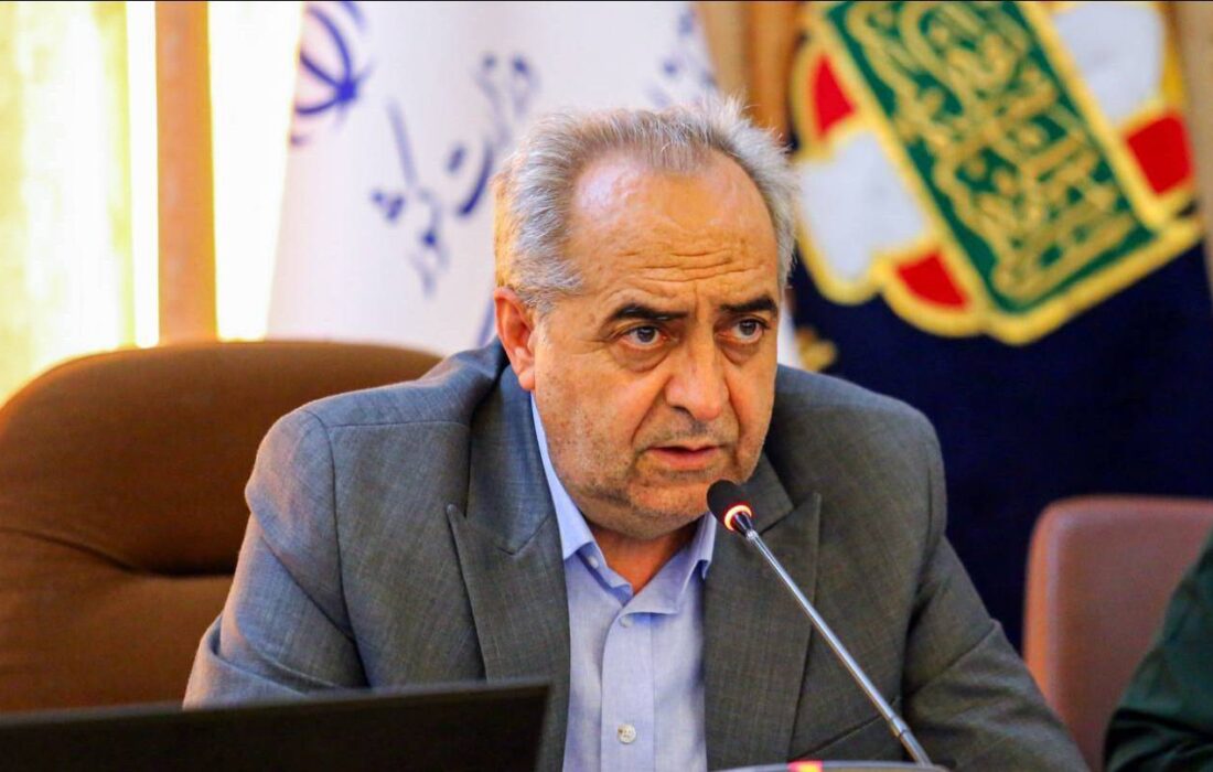 استاندار آذربایجان شرقی در جلسه هماهنگی گرامیداشت چهل و ششمین سالگرد هفته دفاع مقدس