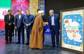 حضور استاندار آذربایجان شرقی در اختتامیه ششمین دوره موسیقی موغام