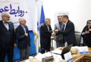 کسب دو جایزه روابط عمومی و رسانه توسط مدیر روابط عمومی پگاه آذربایجان شرقی