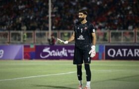 خداحافظی اشکبار بیرانوند از تراکتور