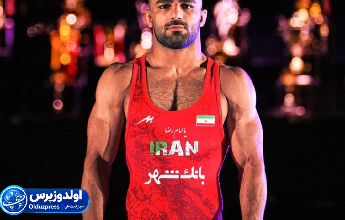 علی اسکو مدال برنز کشتی فرنگی را کسب کرد